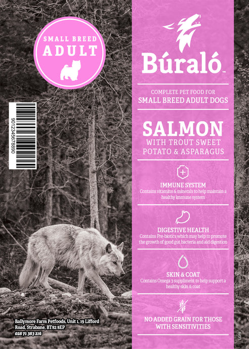 BURALO SMALL BREED ADULT SALMON 6KG