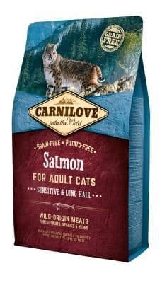 CARNILOVE CAT SALMON 400G