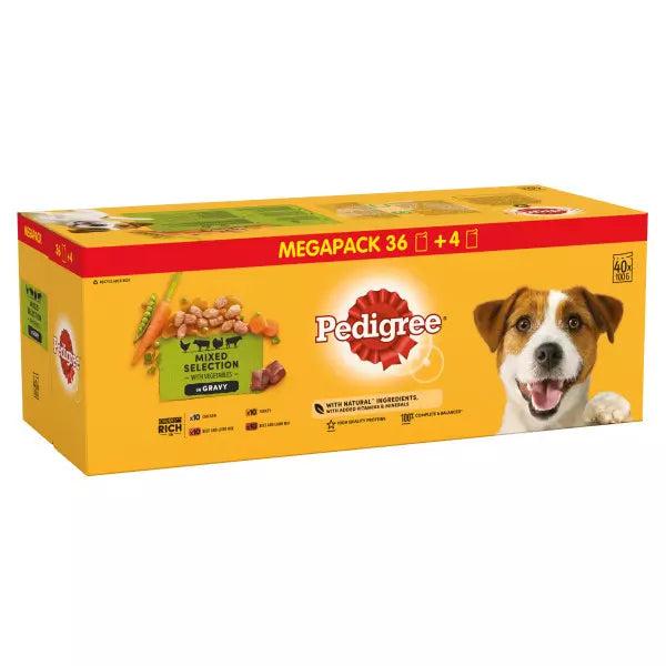 Pedigree Pouch 40 Pack
