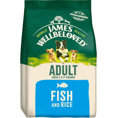 JAMES WELLBELOVED ADULT FISH 2KG