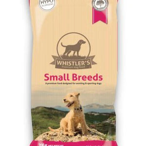 WHISTLER CHICKEN & RICE HYPOALLERGENIC SMALL BREED DOG FOOD 2KG