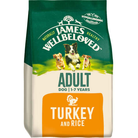 JAMES WELLBELOVED ADULT TURKEY 7.5KG