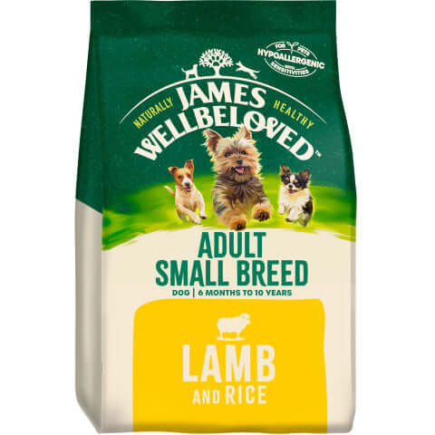 JAMES WELLBELOVED SMALL BREED ADULT LAMB 1.5KG Dano s Pet Shop