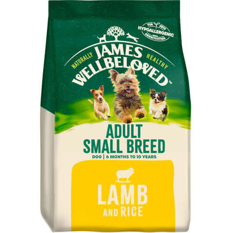 JAMES WELLBELOVED SMALL BREED ADULT LAMB 1.5KG