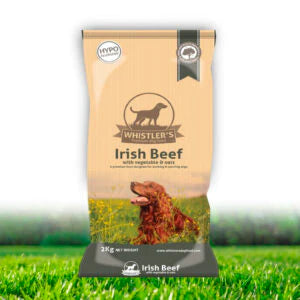 WHISTLERS IRISH BEEF HYPOALLERGENIC DOG FOOD 2KG