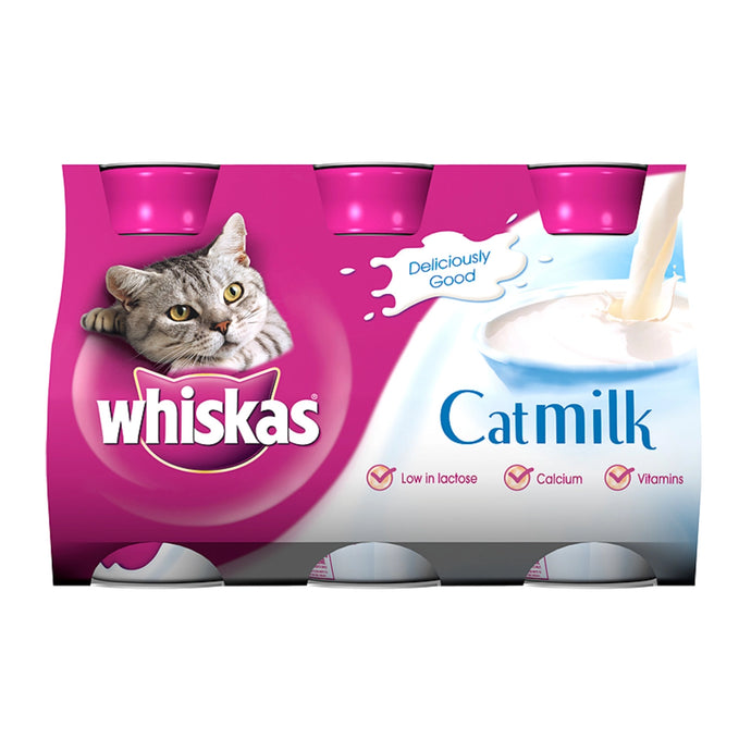 WHISKAS CAT MILK 3PK