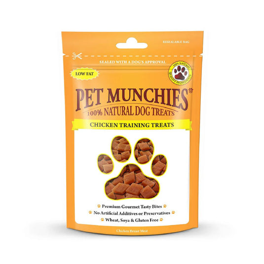 PET MUNCHIES CHICKEN TRAINING TREATS 50G