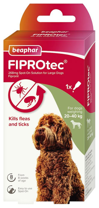 FIPROTEC SPOT ON LARGE DOG 1 TREATMENT