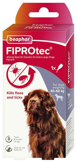 FIPROTEC SPOT ON XL DOG 1 TREATMENT