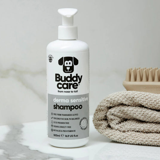 BUDDYCARE 500ML DERMA SENSITIVE SHAMPOO