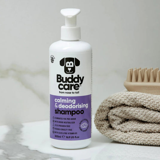 BUDDYCARE 500ML CALM & DEODERISING SHAMPOO