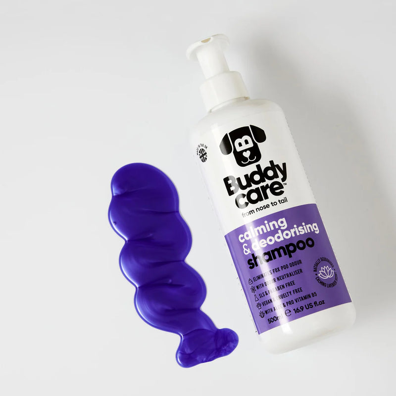 Load image into Gallery viewer, BUDDYCARE 500ML CALM &amp; DEODERISING SHAMPOO
