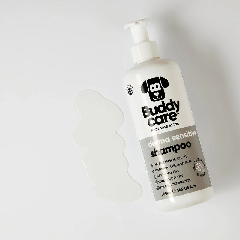 Load image into Gallery viewer, BUDDYCARE 500ML DERMA SENSITIVE SHAMPOO
