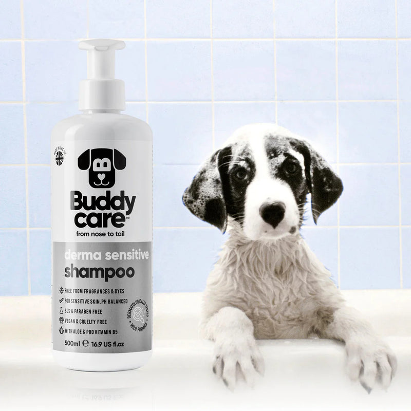 Load image into Gallery viewer, BUDDYCARE 500ML DERMA SENSITIVE SHAMPOO
