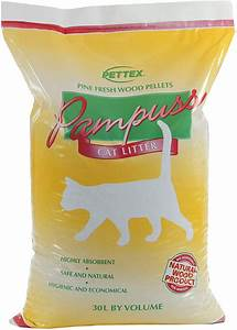 Pampuss cat litter 30L