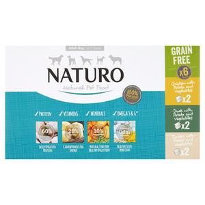 NATURO GRAIN FREE 6PK