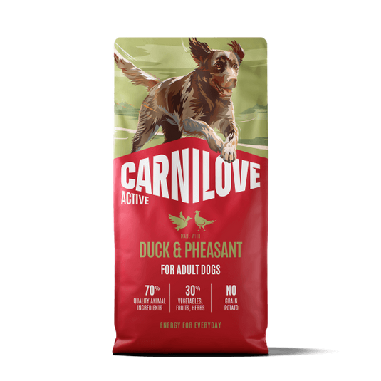 CARNILOVE ADULT DUCK & PHEASANT