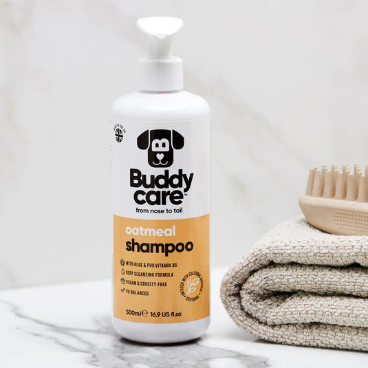BUDDYCARE 500ML OATMEAL SHAMPOO
