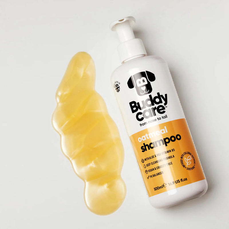 Load image into Gallery viewer, BUDDYCARE 500ML OATMEAL SHAMPOO
