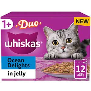 WHISKAS 12PK OCEAN DELI