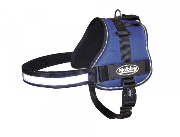 NOBBY HARNESS `SEGURO` BLUE S-M 45-60CM