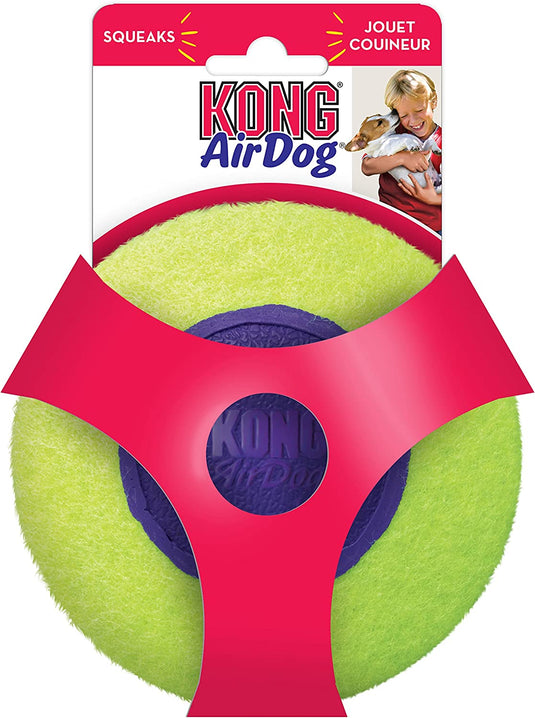 KONG AIRDOG SQUEAKER SAUCER MD/LG