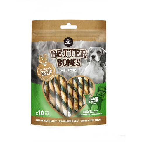 ZEUS BETTER BONES WRAPPED LAMB & MINT 7.5CM