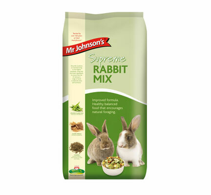 MR JOHNSON SUPREME RABBIT 15KG