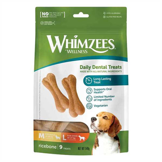 WHIMZEES RICE BONE 9PK
