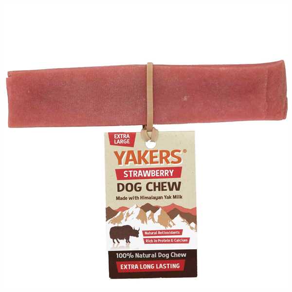 YAKER BAR STRAWBERRY EX LARGE