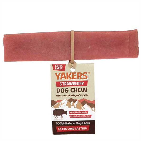 YAKER BAR STRAWBERRY EX LARGE