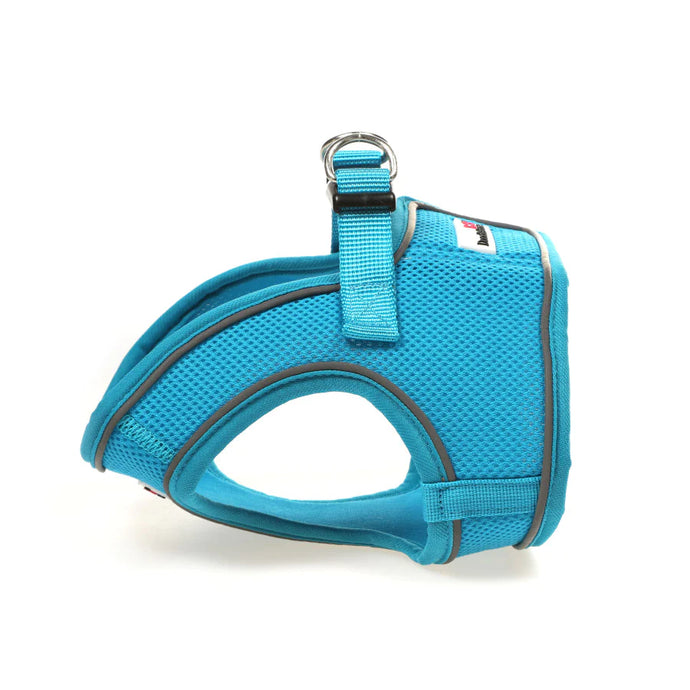 DOODLEBONE Snappy Harness, Aqua, 2