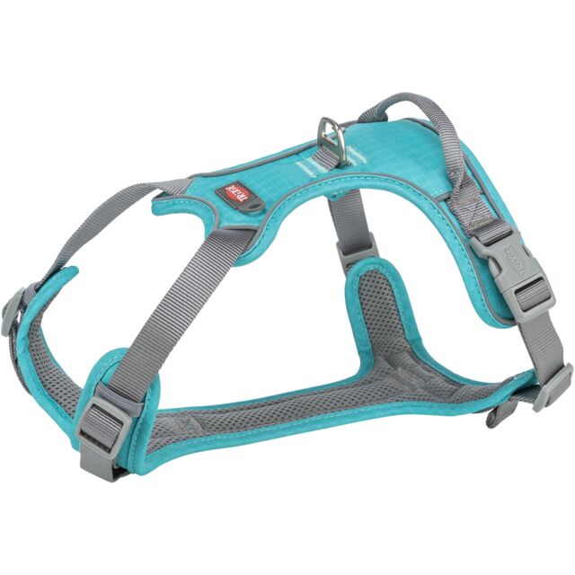 Load image into Gallery viewer, Trixie Premium Active Harness Aqua M - L 60 - 75 cm/25 mm
