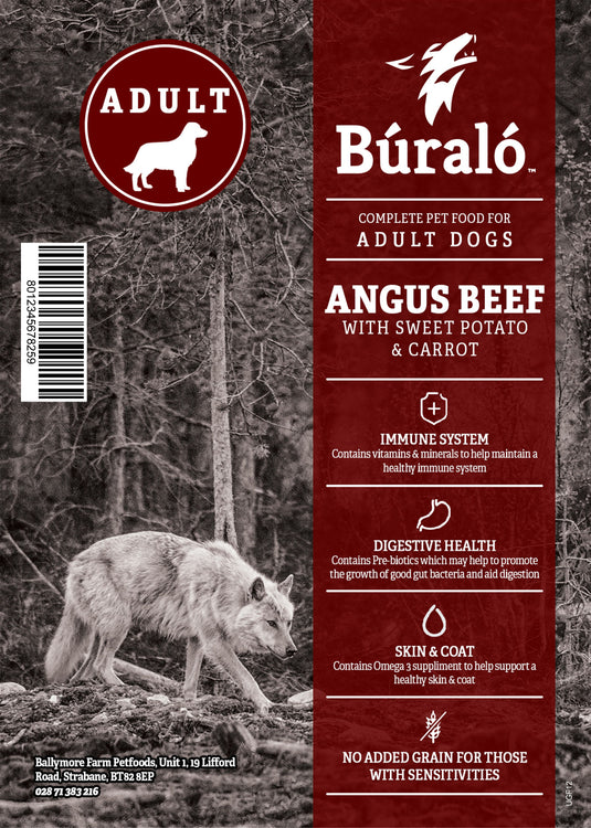 BURALO ADULT BEEF 2KG