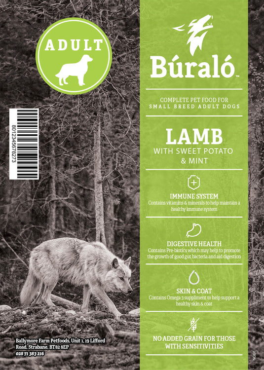 BURALO SMALL BREED LAMB 6KG