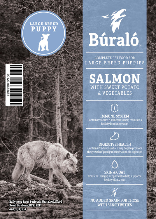 BURALO SALMON LARGE PUPPY 2KG