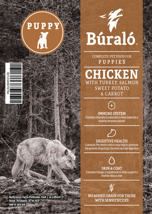 BURALO PUPPY CHICKEN 12KG
