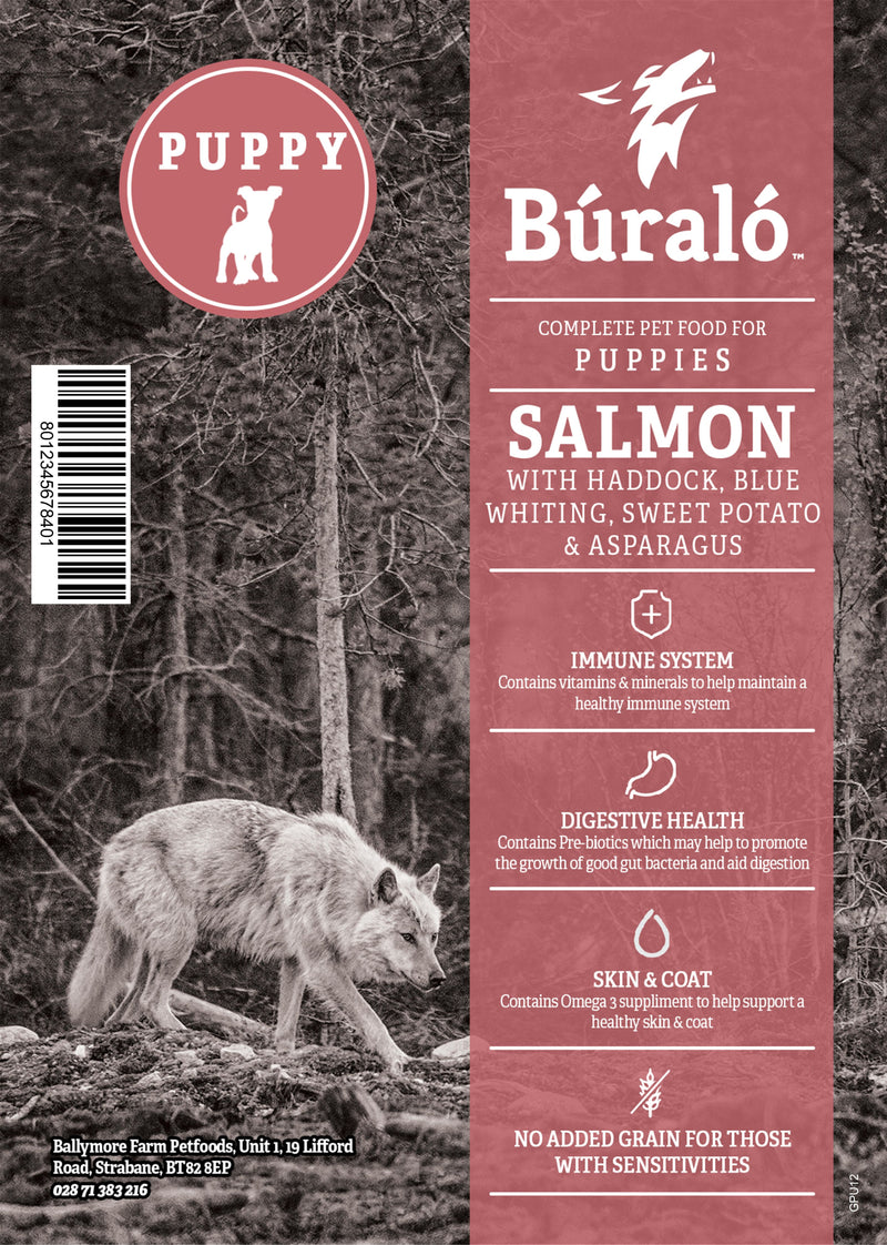 Load image into Gallery viewer, BURALO PUPPY SALMON 6KG
