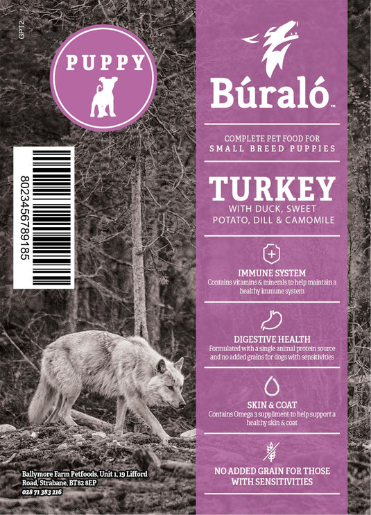 BURALO PUPPY TURKEY 2KG