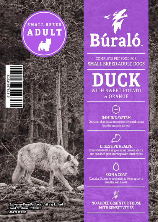 BURALO SMALL BREED DUCK 2KG