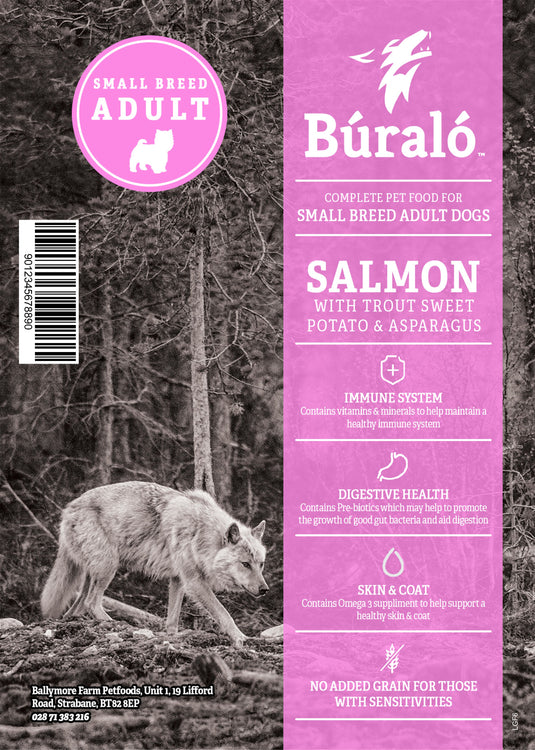 BURALO SMALL BREED SALMON 2KG