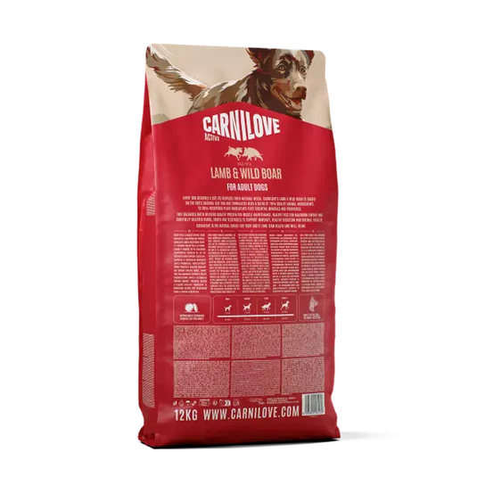 CARNILOVE ADULT LAMB & BOAR