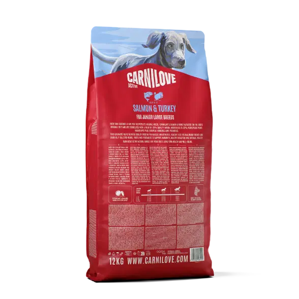 Load image into Gallery viewer, CARNILOVE JUNIOR LARGE BREED SALMON &amp; TURKEY
