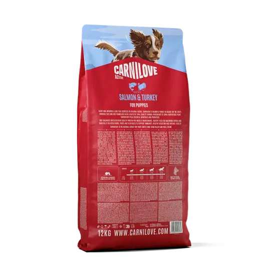 CARNILOVE PUPPY SALMON & TURKEY