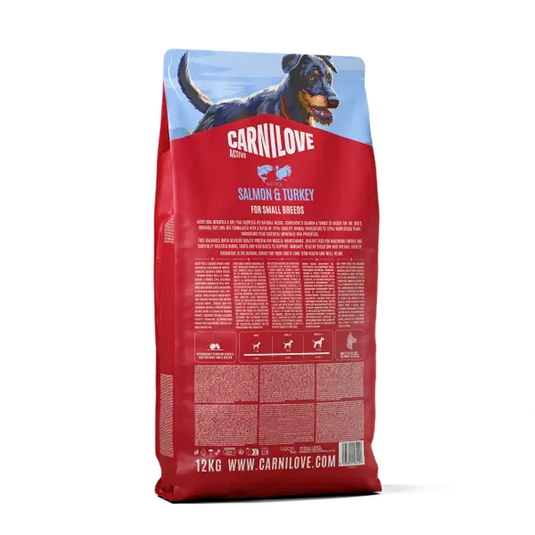 CARNILOVE SMALL ADULT SALMON & TURKEY