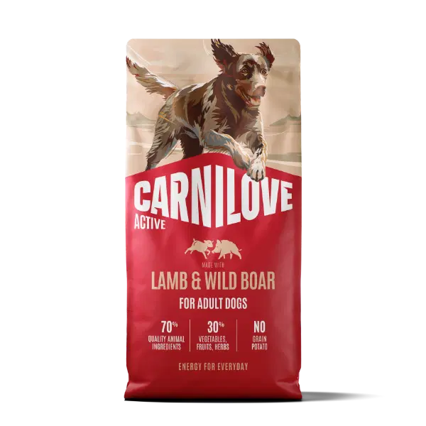 Load image into Gallery viewer, CARNILOVE ADULT LAMB &amp; BOAR
