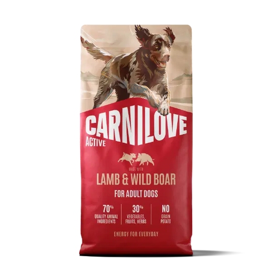 CARNILOVE ADULT LAMB & BOAR