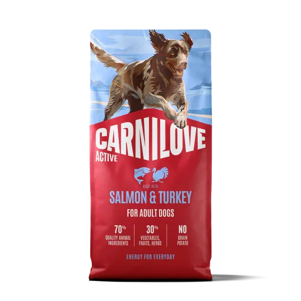 Load image into Gallery viewer, CARNILOVE SALMON &amp; TURKEY ADULT
