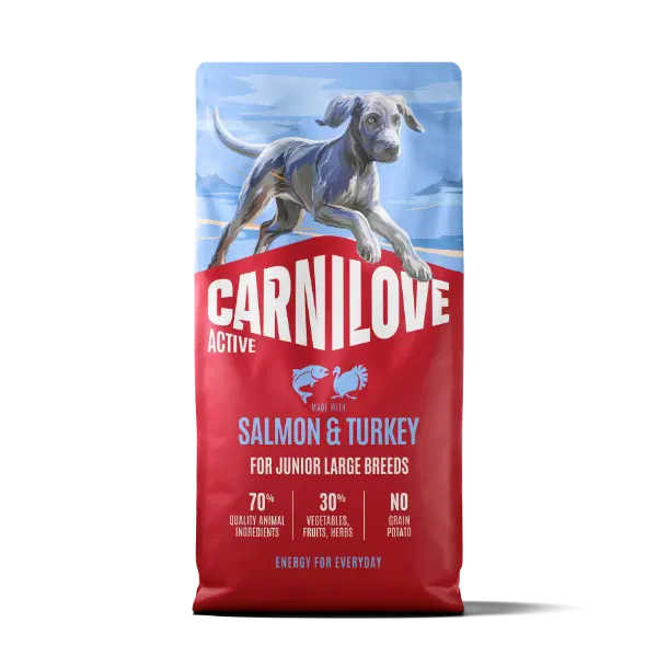 Load image into Gallery viewer, CARNILOVE JUNIOR LARGE BREED SALMON &amp; TURKEY
