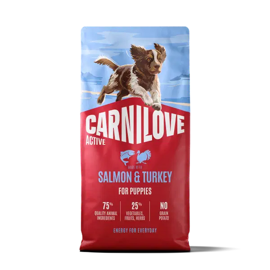 CARNILOVE PUPPY SALMON & TURKEY